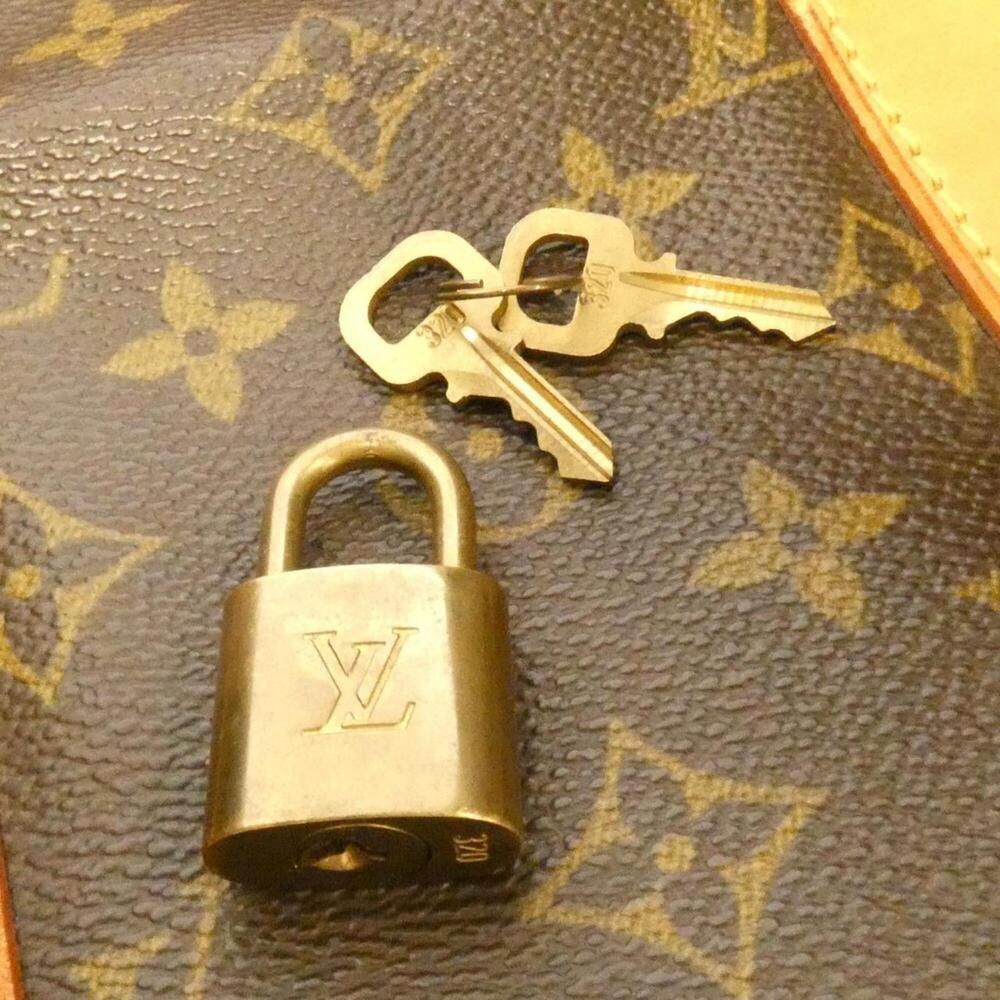 LOUIS VUITTON Brown Monogram Keepall 45 Boston Bag - Picture 3 of 8
